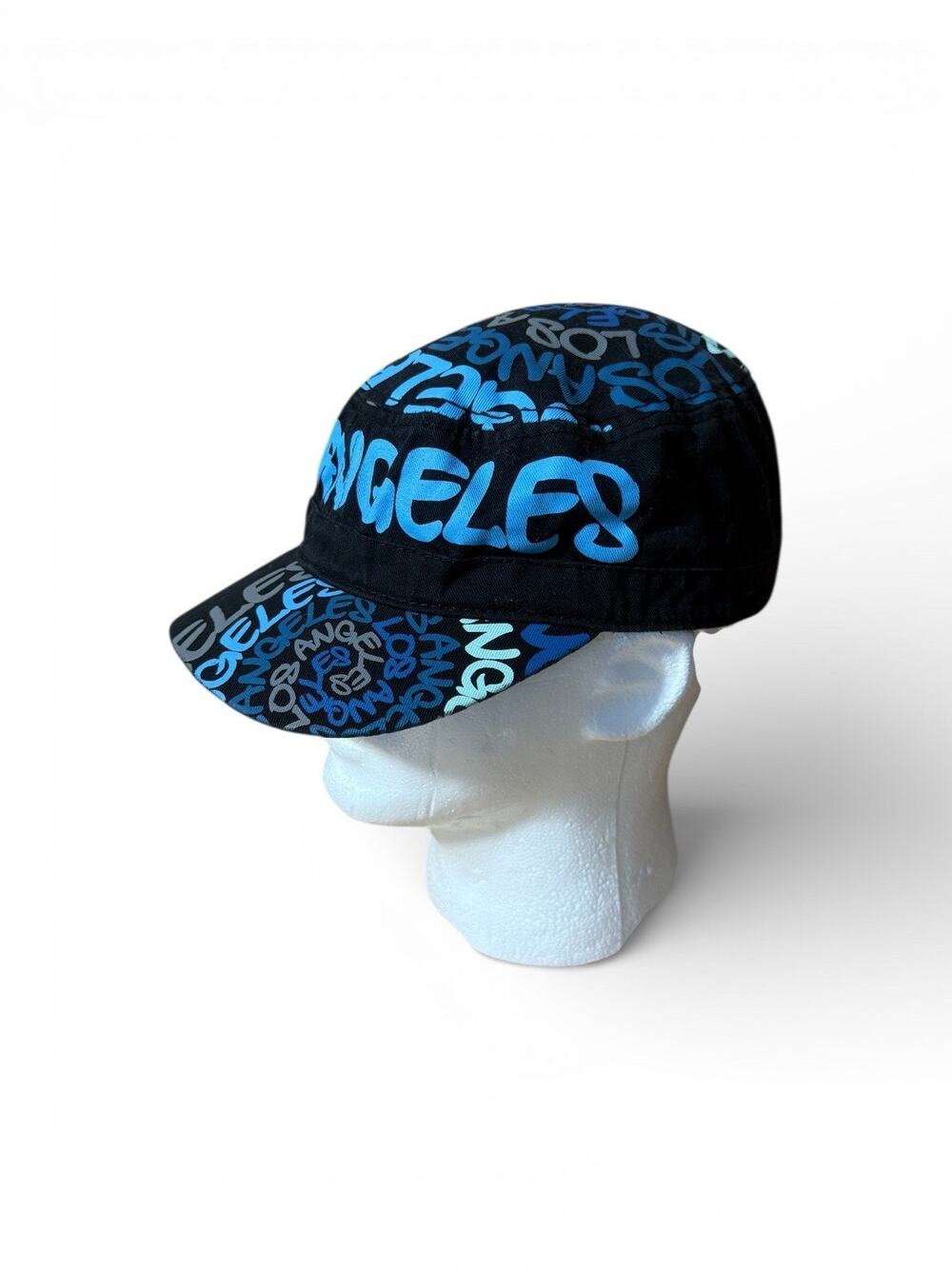 Robin Ruth Los Angeles Cap Blue Black One Size Adjustable